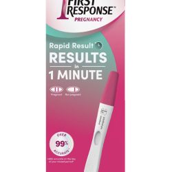 First Response Rapid Result Pregnancy Test